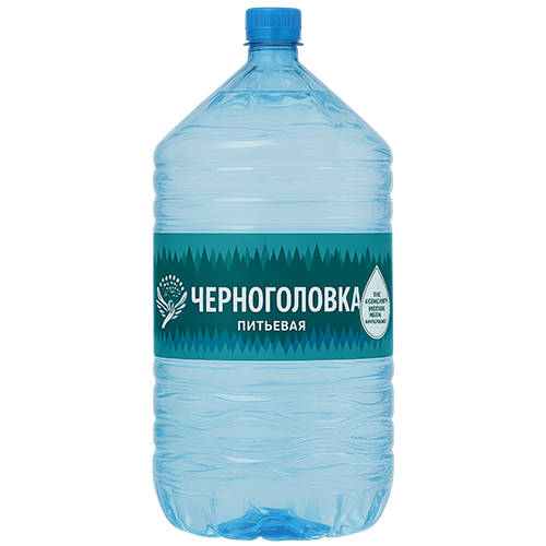 Вода «Черноголовка» в одноразовом бутыле 17 л.