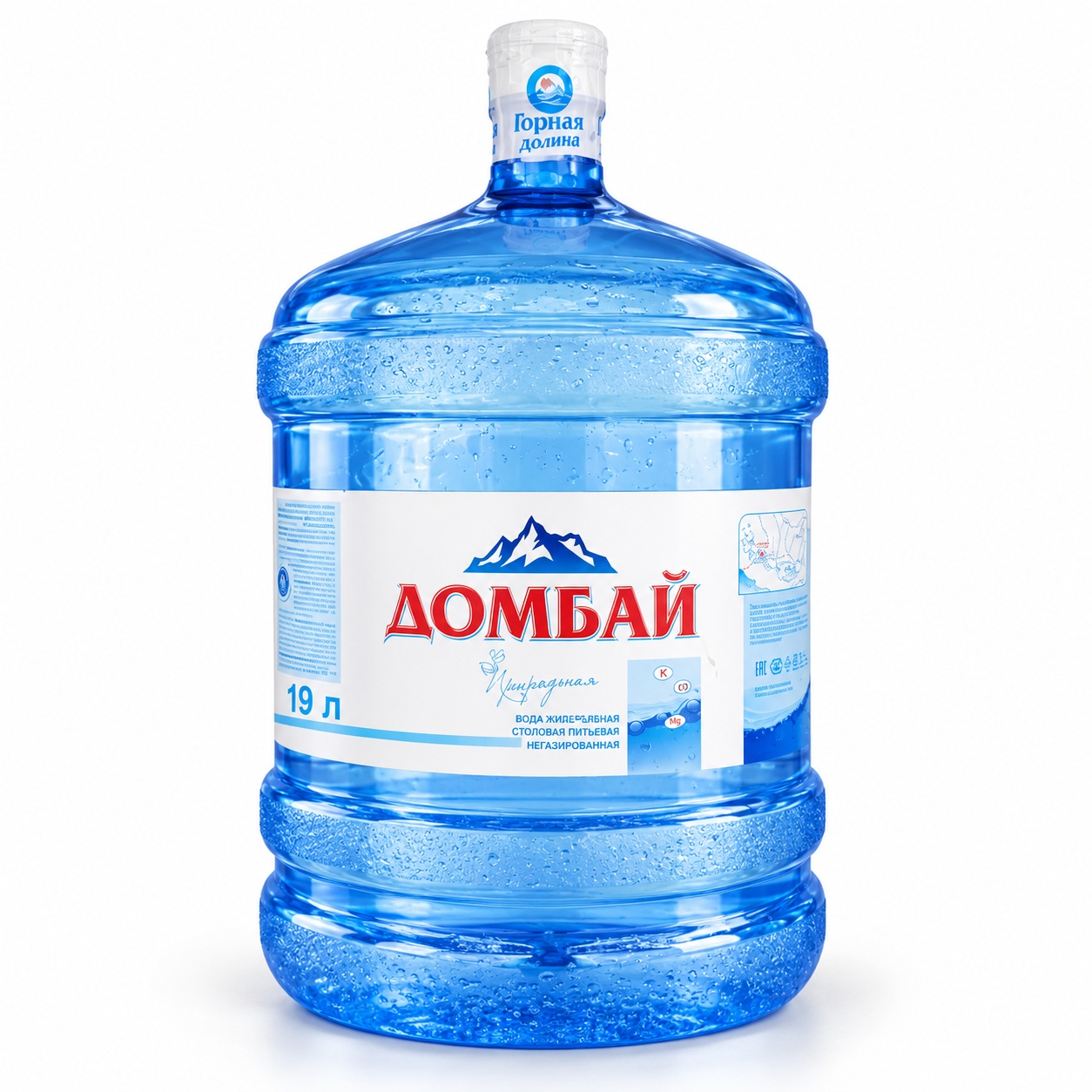 Домбай, 19 л в многооборотной таре
