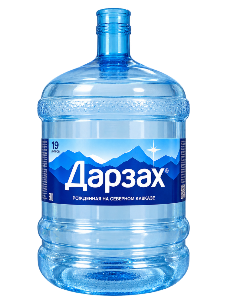 Вода «Дарзах» в многооборотной бутыли 19 л