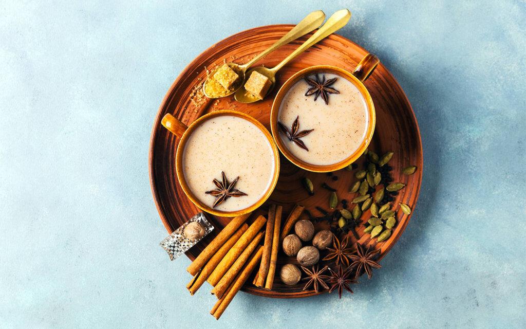 Индийский масала чай