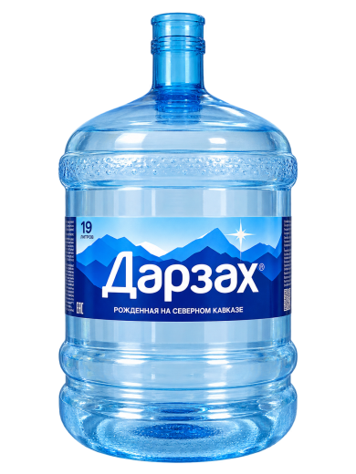 Вода «Дарзах» в многооборотной бутыли 19 л
