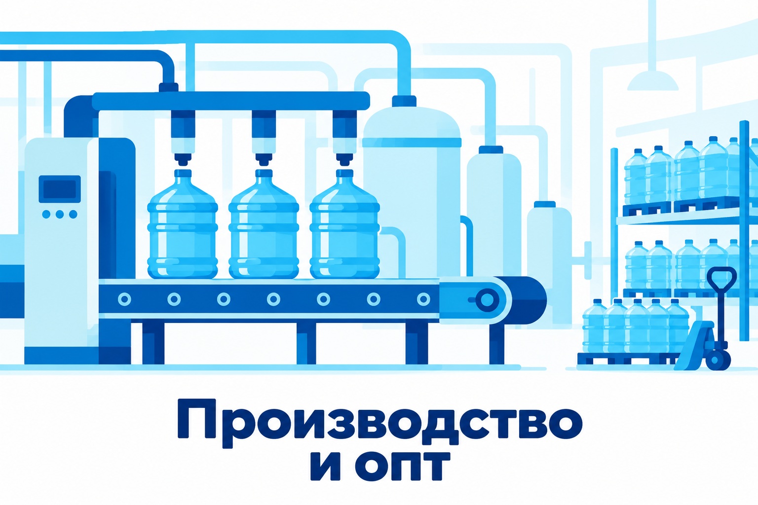 Производство и опт