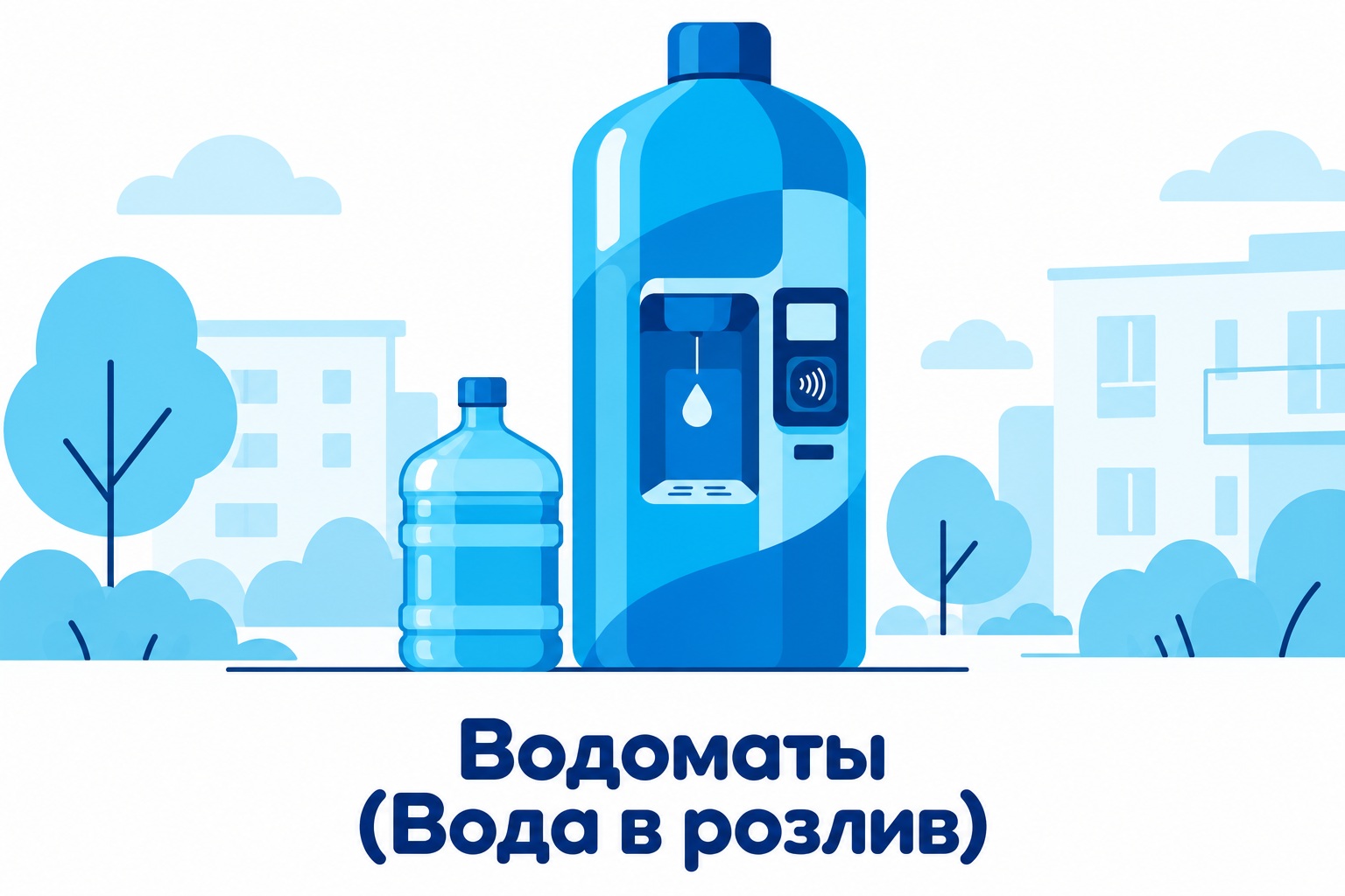 Водоматы (Вода в розлив)